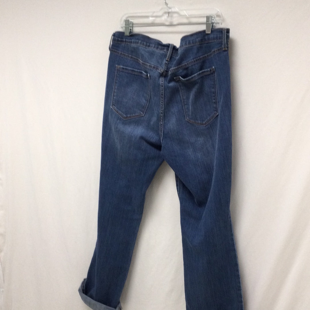 Old Navy Ladies Navy Blue Size 16 Jeans
