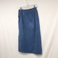 Eddie Bauer Denim Blue Jean Skirt
