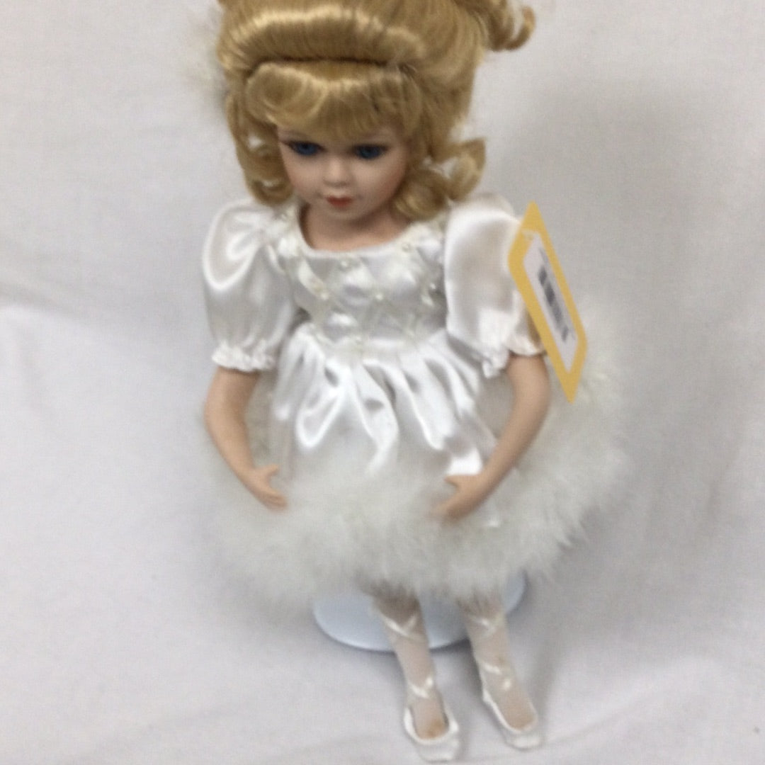 Royalton Collection Blonde Ballerina Doll