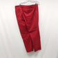 Talbots Women's Classic Fit Red Pants