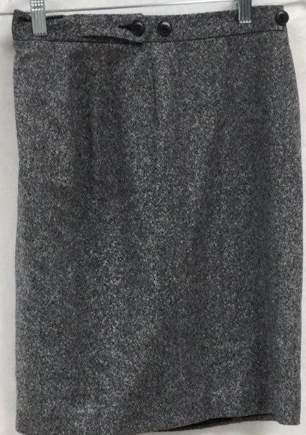 Banana Republic Dark Gray Skirt