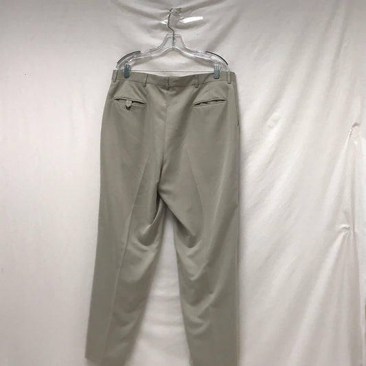 Haggar Iron Free  Gray Men's 38x30 Pants