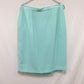Anne French Size 12 Aqua Green Ladies Suit