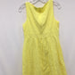 Chaps Ladies Yellow Size 14 Sleeve Less Dress