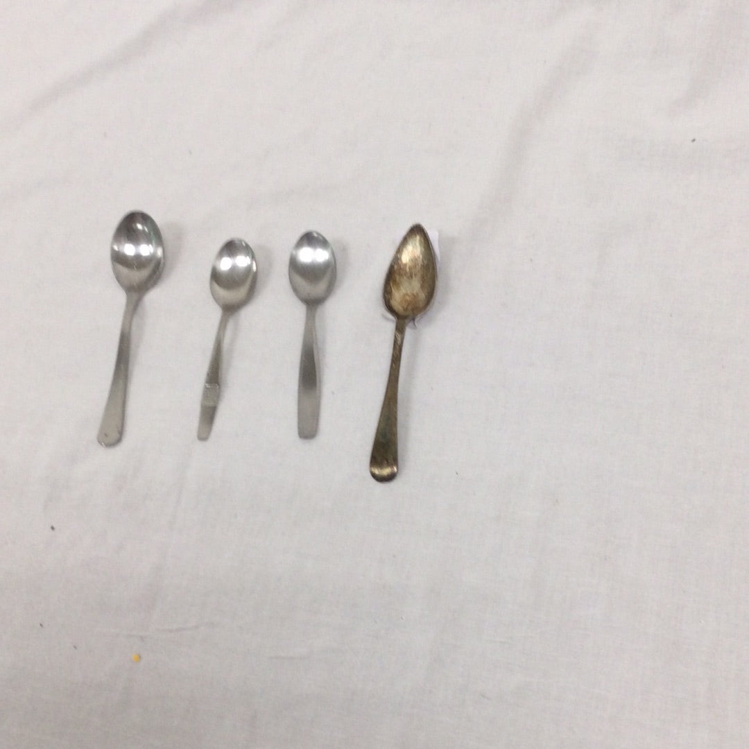 Metal Silvervale Spoons