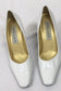 Bellini White Heels