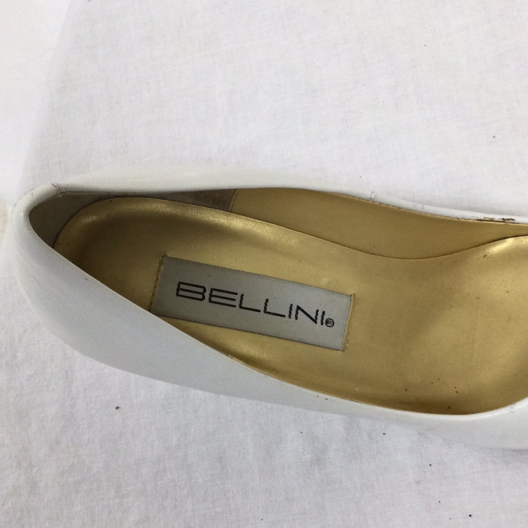 Bellini White Heels