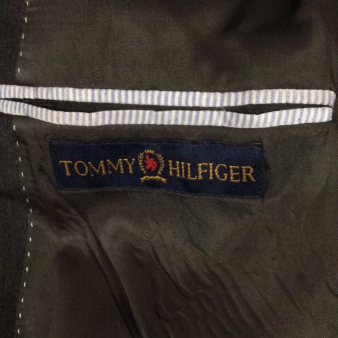Tommy Hilfiger Men Grey Suits
