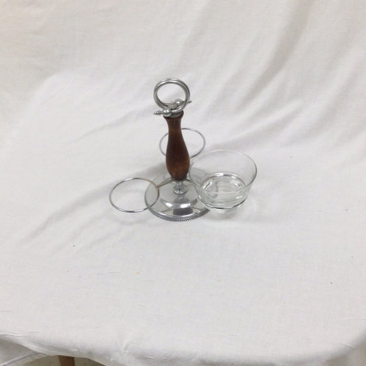 Stand Up Glass Ware Bowl