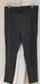 LOFT Ladies XL Long Checkered Black and White Pants