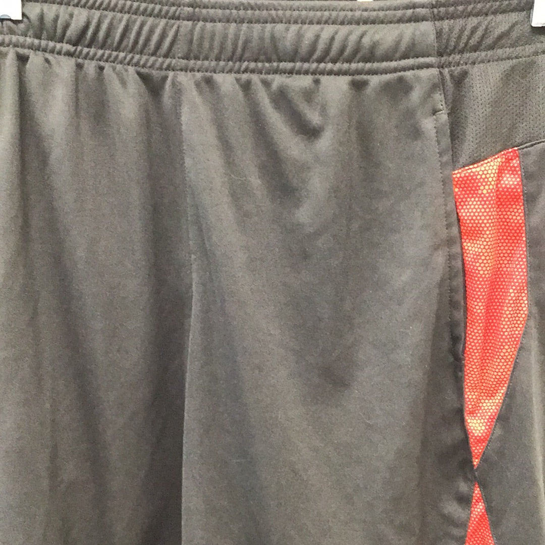 Champion Grey and Red Large Shorts