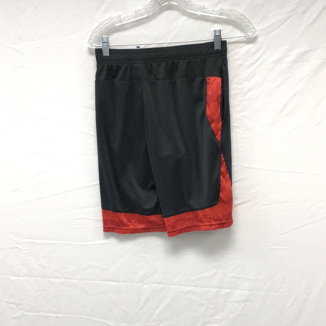 Champion Grey and Red Large Shorts