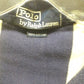 Polo Ralph Laruen X X Large Men Stripped Blue Short Sleeve Shirt