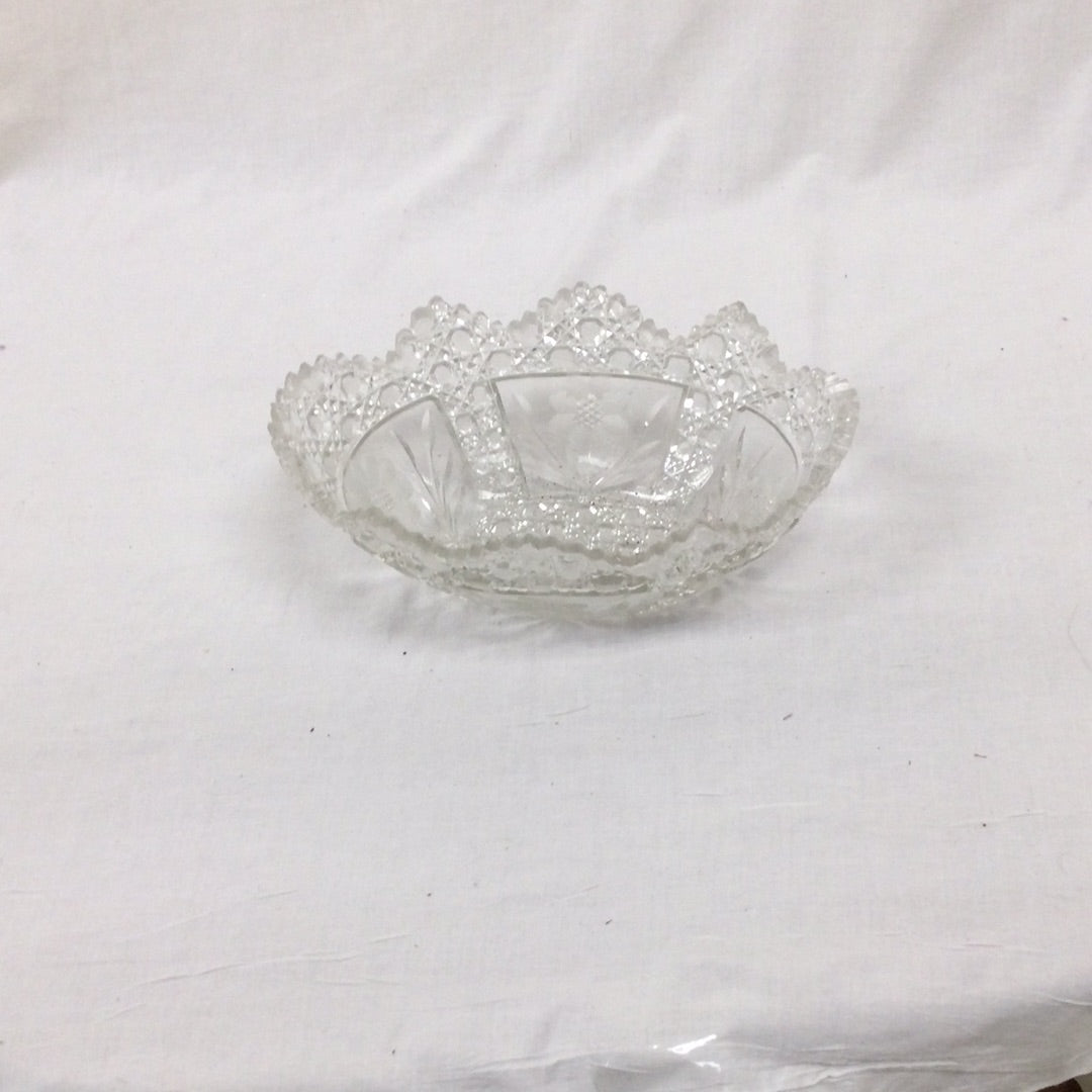 Glass Wear Flower bowl