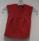 Baby Gap 18-24 Months Red Short Sleeve Dress