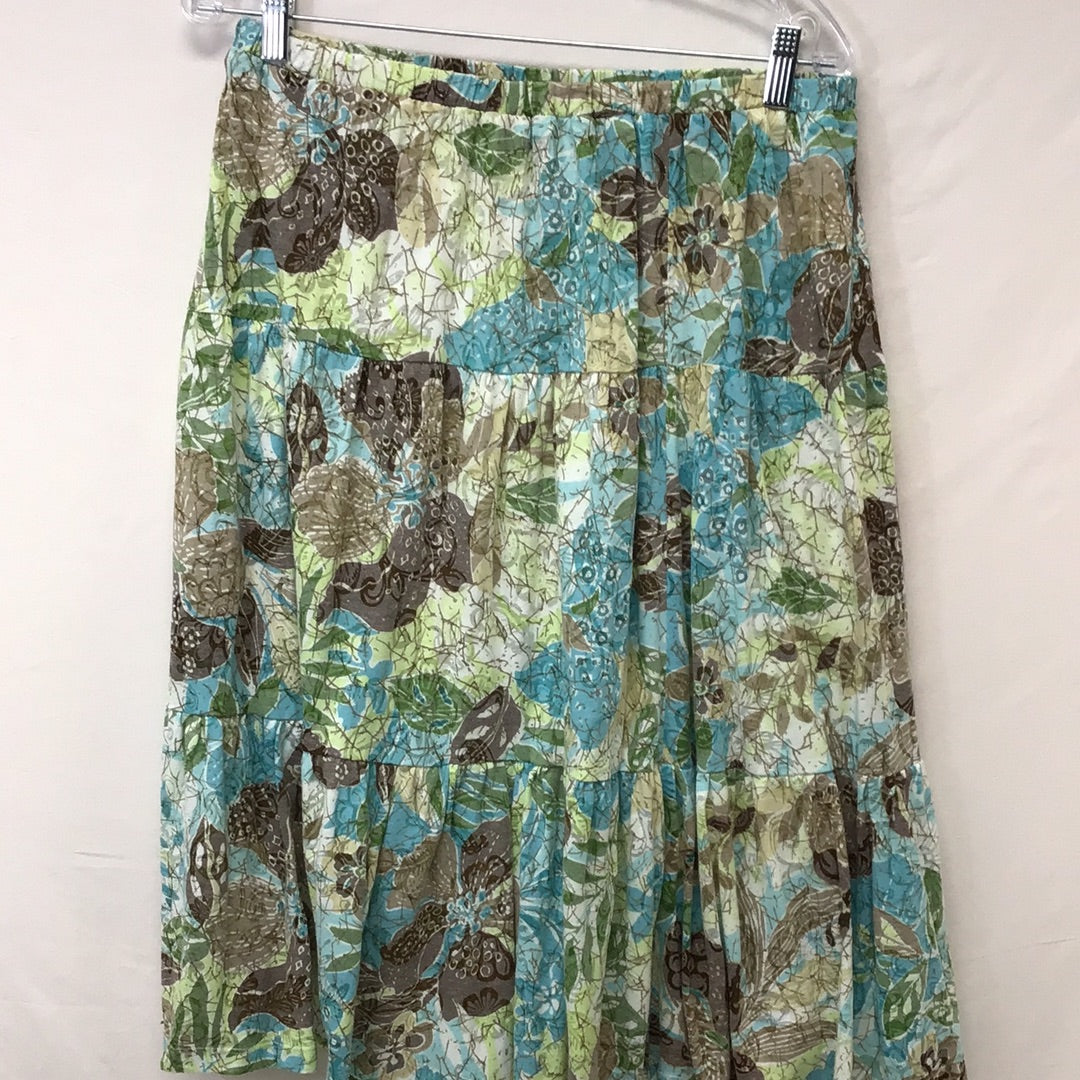 Alfred Dunner Ladies Floral Skirt Size 12P