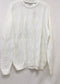 Alex Cannon Exclusivley For Lord & Taylor Men White Long Sleeve Sweater Size Medium
