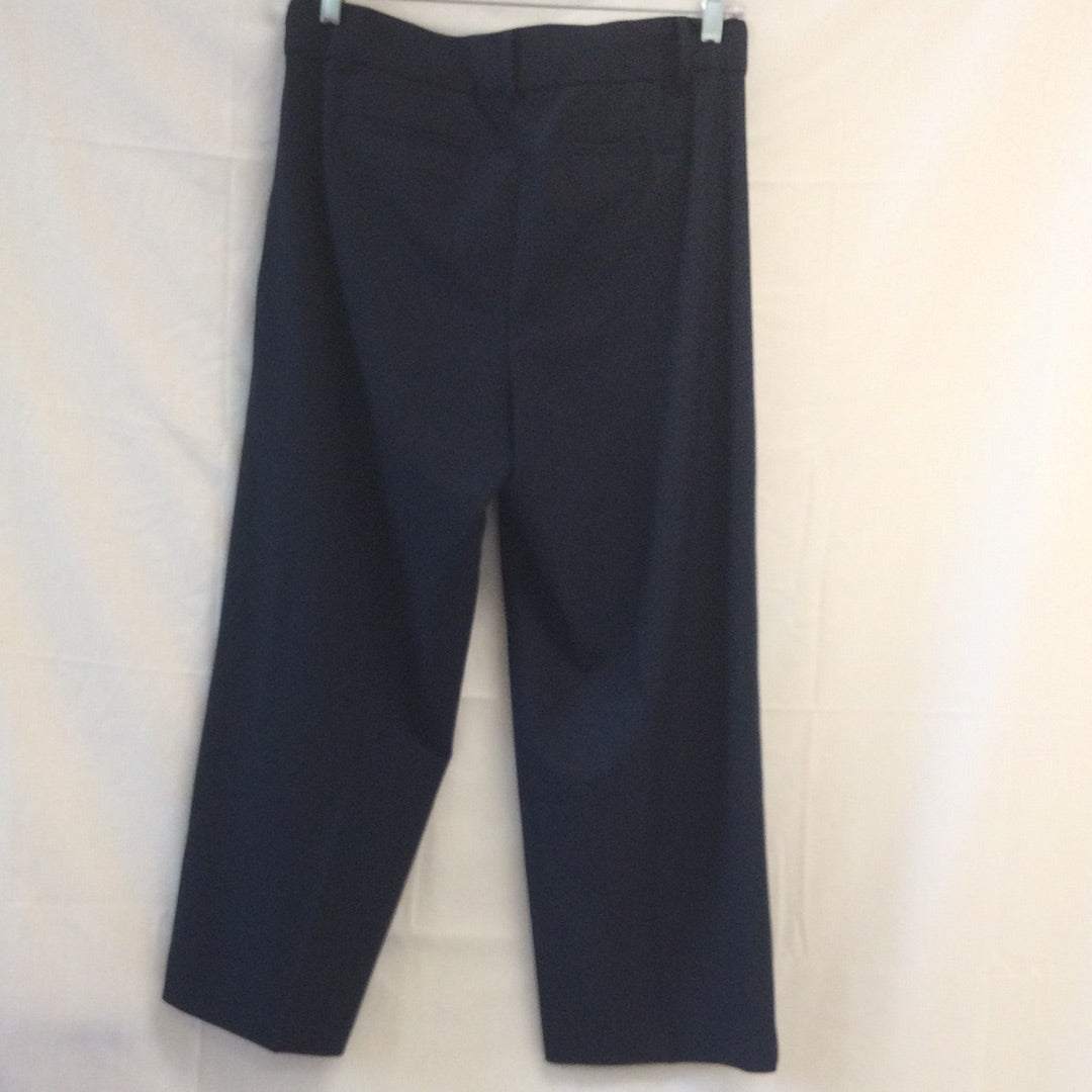 Talbots Women's Size 10 Navy Blue Dress Pants