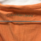 Women's Calvin Klein Jeans Orange Split Neck Flutter Cap Sleeve Top L