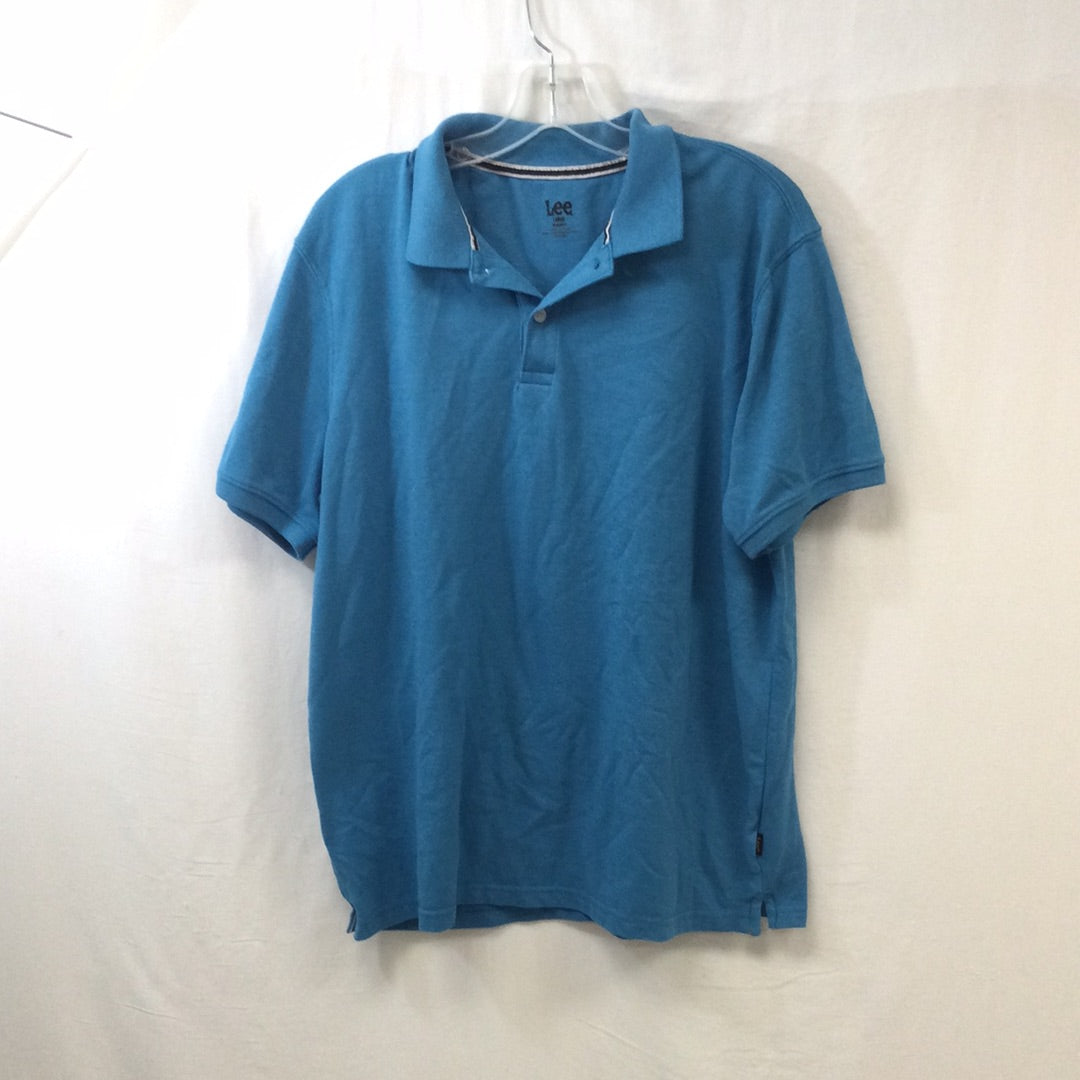 Lee Boys' Blue Polo Shirt