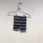 Carter's Blue and Gray Striped Pants Size 3T/3A