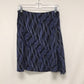NY & CO New York & Company Ladies Large Blue Skirt