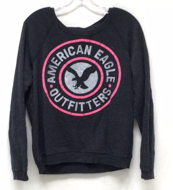 American Eagle Outfitters Ladies Black Medium Sweater