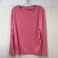 Talbots Women Pink Long Sleeve Extra Large Pink Shirt