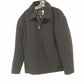 Dockers Men's Wool Blend Black Large Jacket