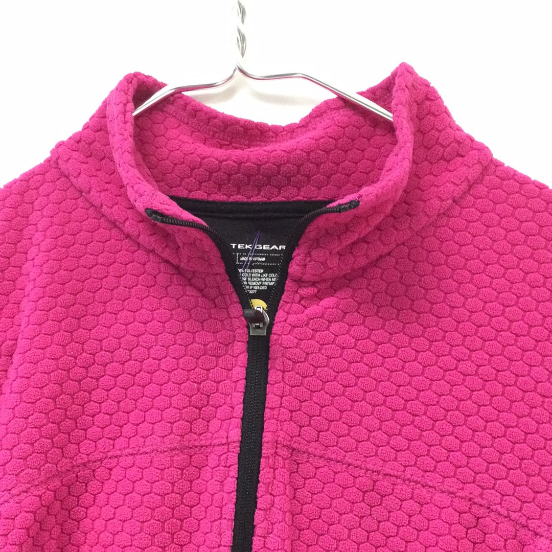 Tek Gear Pink Long Sleeve Sweater