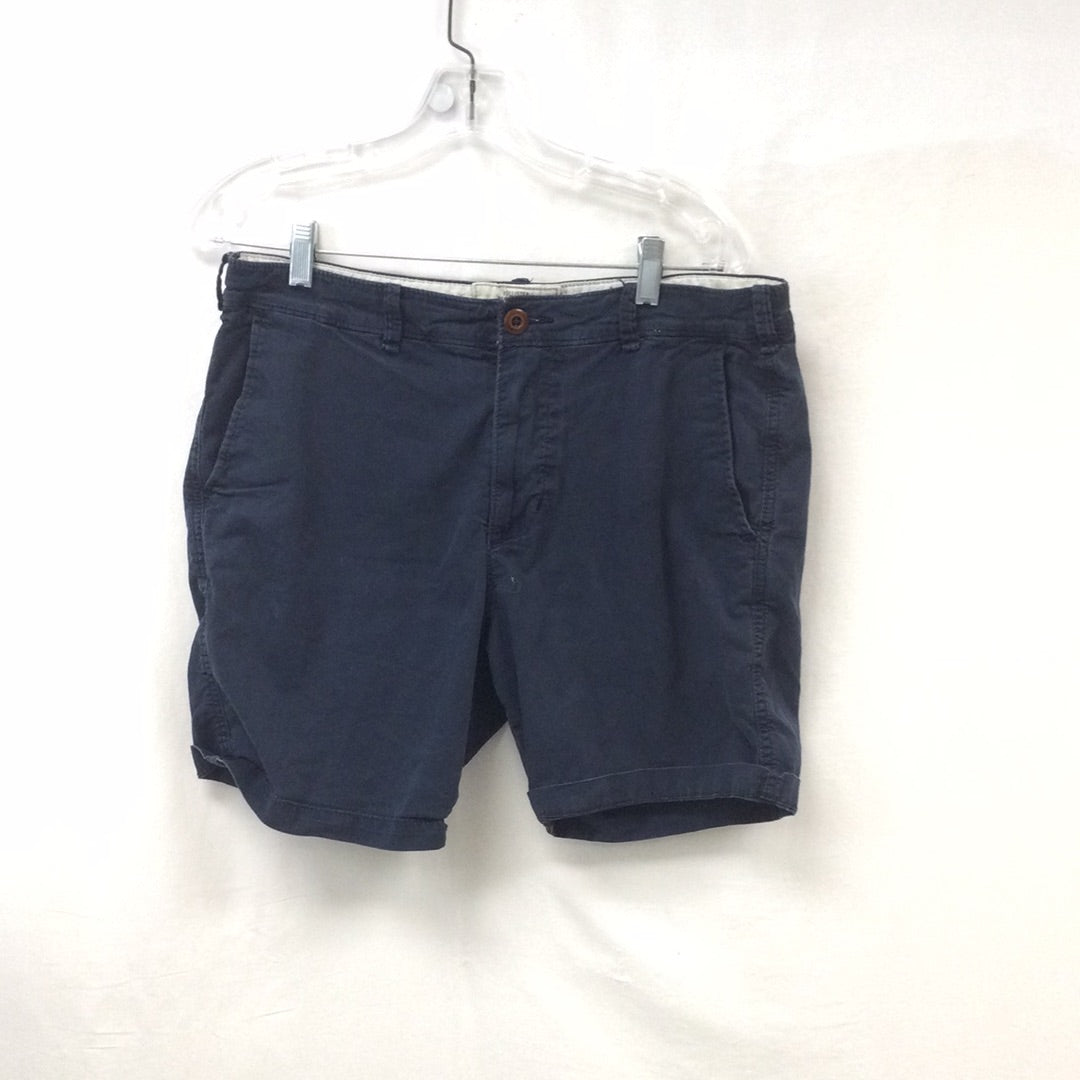 Hollister Beach Prep Fit Mens Dark Blue Shorts Size 33