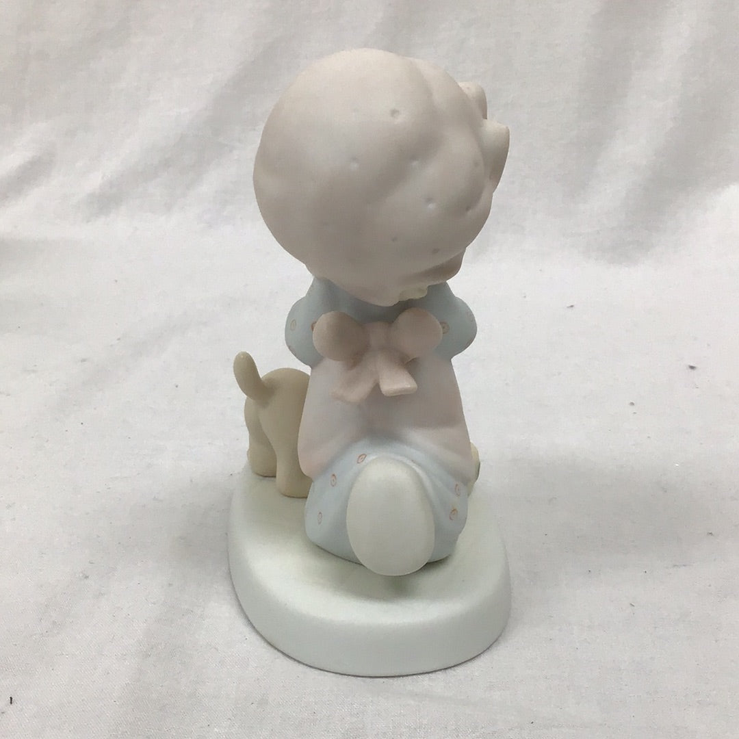 Precious Moments Dropping Over Christmas Figurines