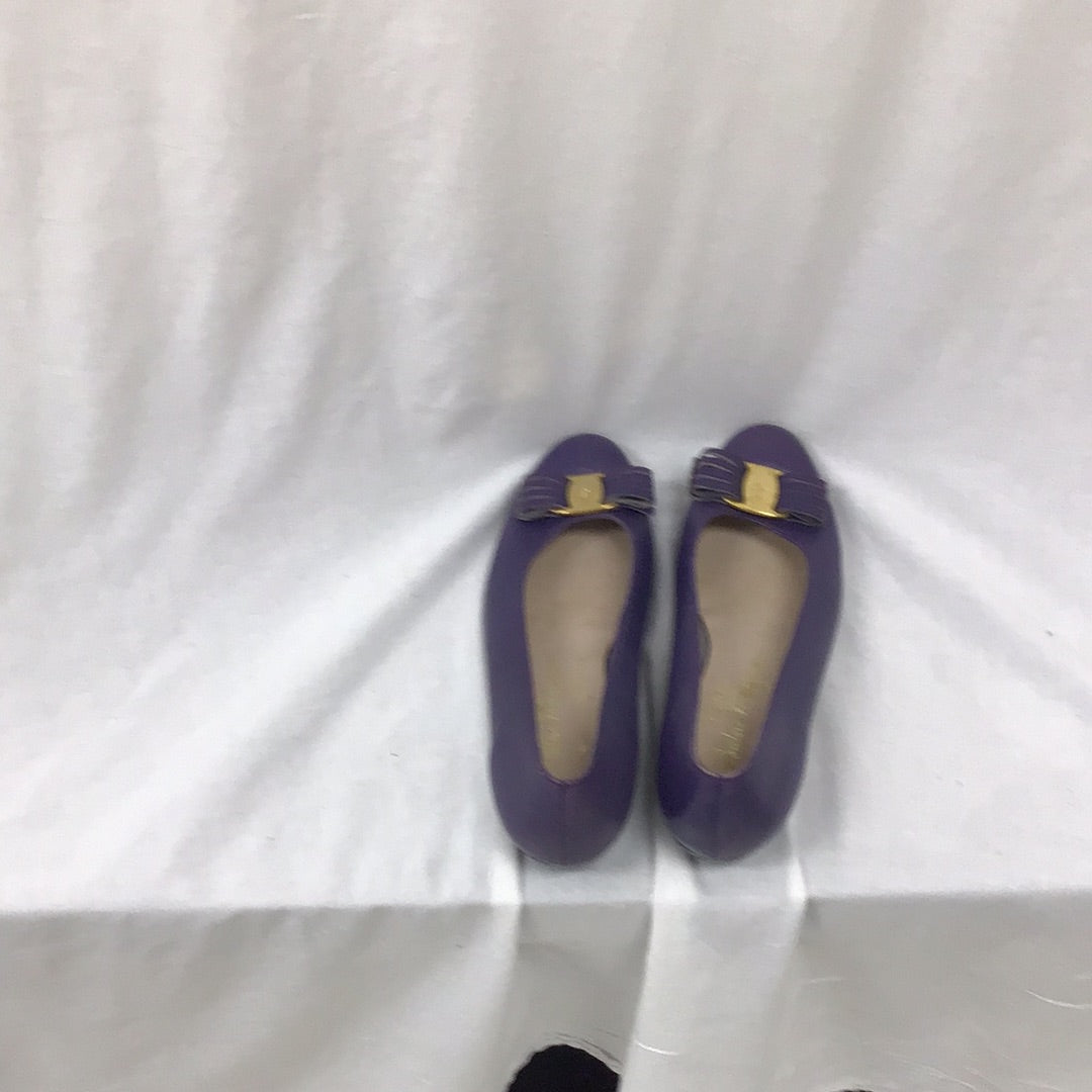 Salravore Fernagauuo Women Purple Size 8 Shoes