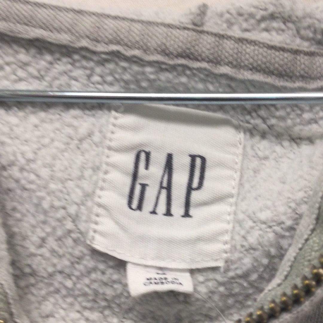 GAP Women's Grey Hoodie Size Medium