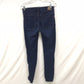 Women's American Eagle Outfitters Long Blue Denim Super Skinny Stretch 4
