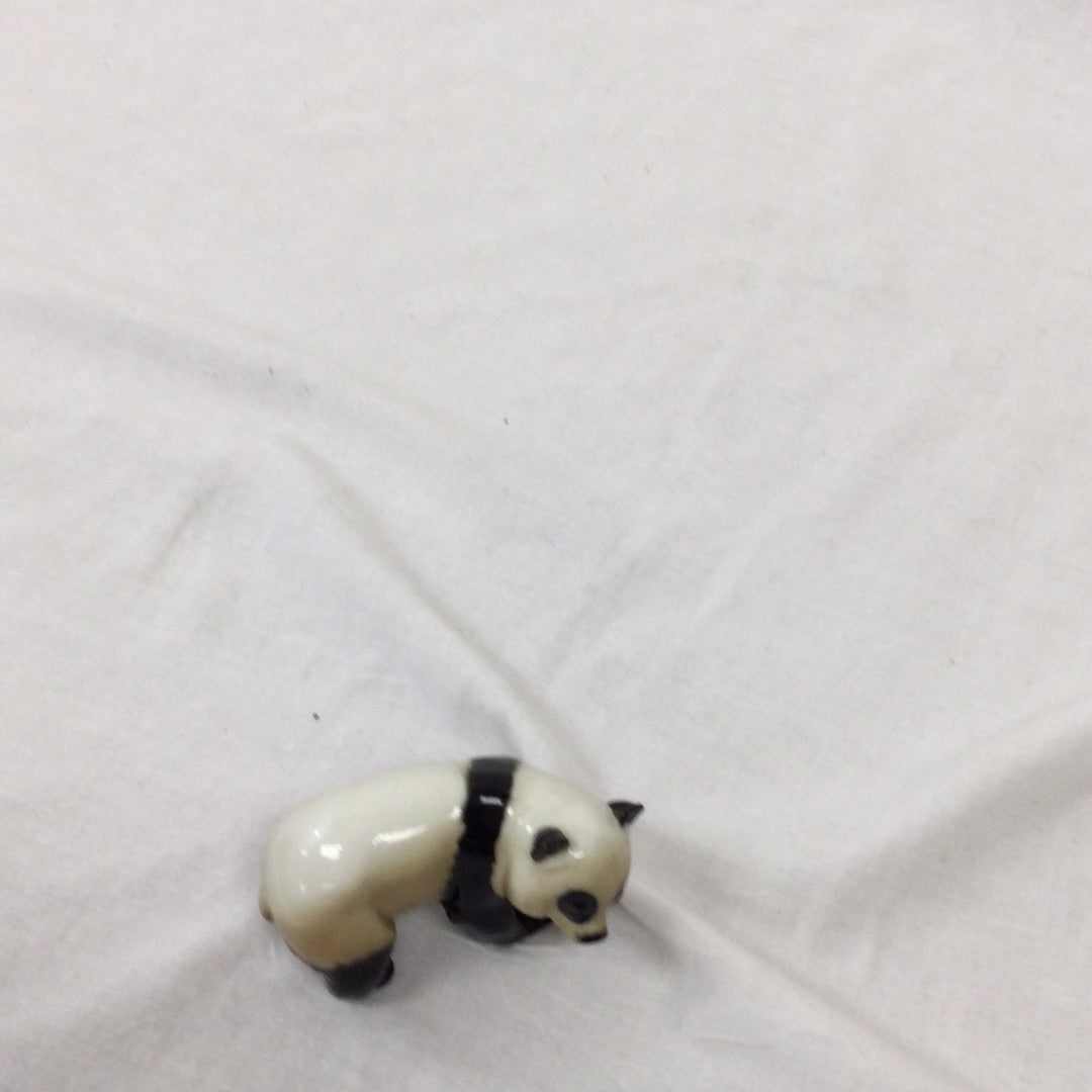Panda Bear Figurine