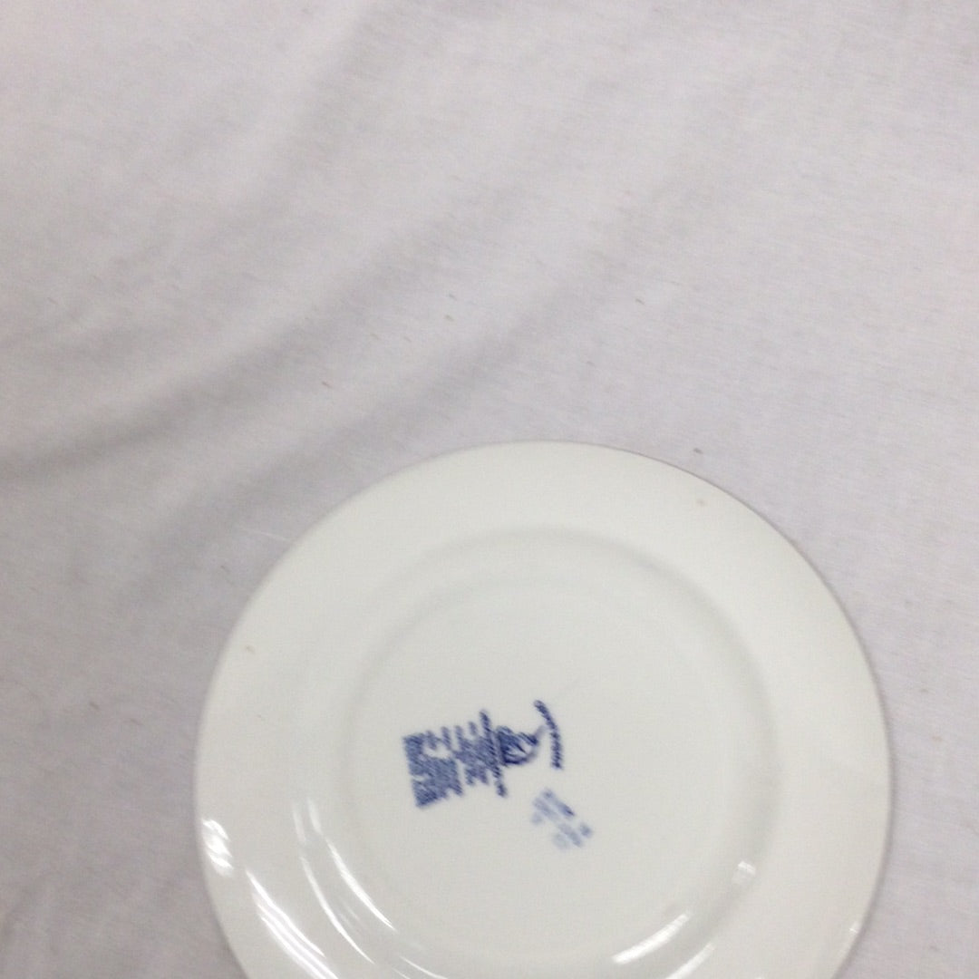 Vintage ENOCH WEDGWOOD & CO "COUNTRYSIDE" Blue and White  Plate