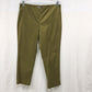 J. Jill Women's Green Pants Size 10p