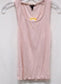 Ann Taylor Ladies Baby Pink Small Tank Top