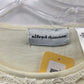 Women's Alfred Dunner 3/4 Tan Sleeve Knit Pullover V-Neck Medium