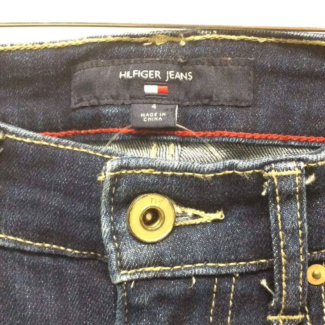 Tommy  Hilger Jeans Women's 4 Dark Blue