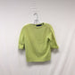 Liz Claiborne Ladies Medium Lime Green Sweater