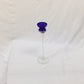 Crystal Clear Handcrafted Crystal Long Stem Goblet / Bud Vase