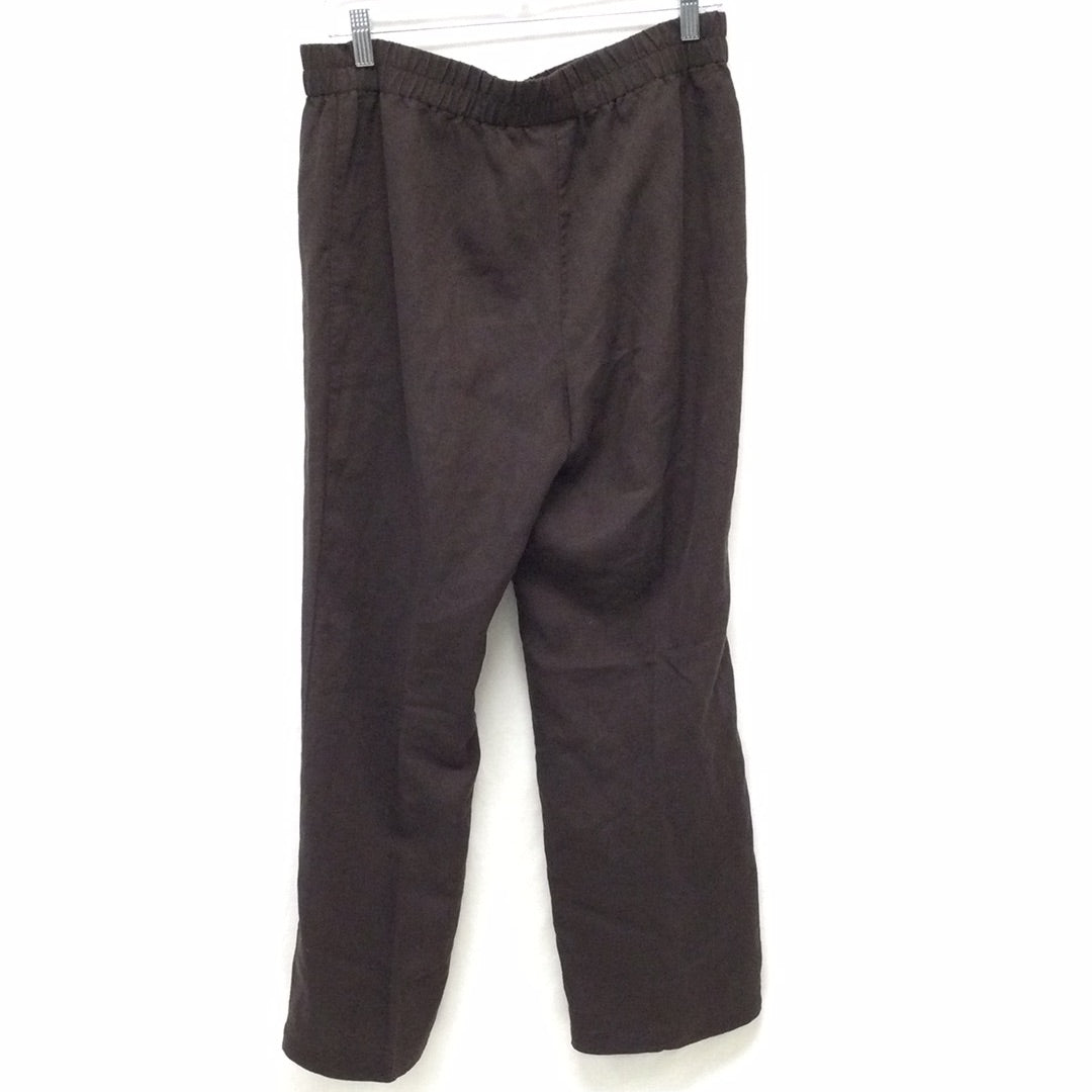 Chico's Womens Brown Size 1.5 Pants