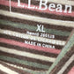 L.L. Bean Women Multi Color Extra Large Long Sleeve Shirt