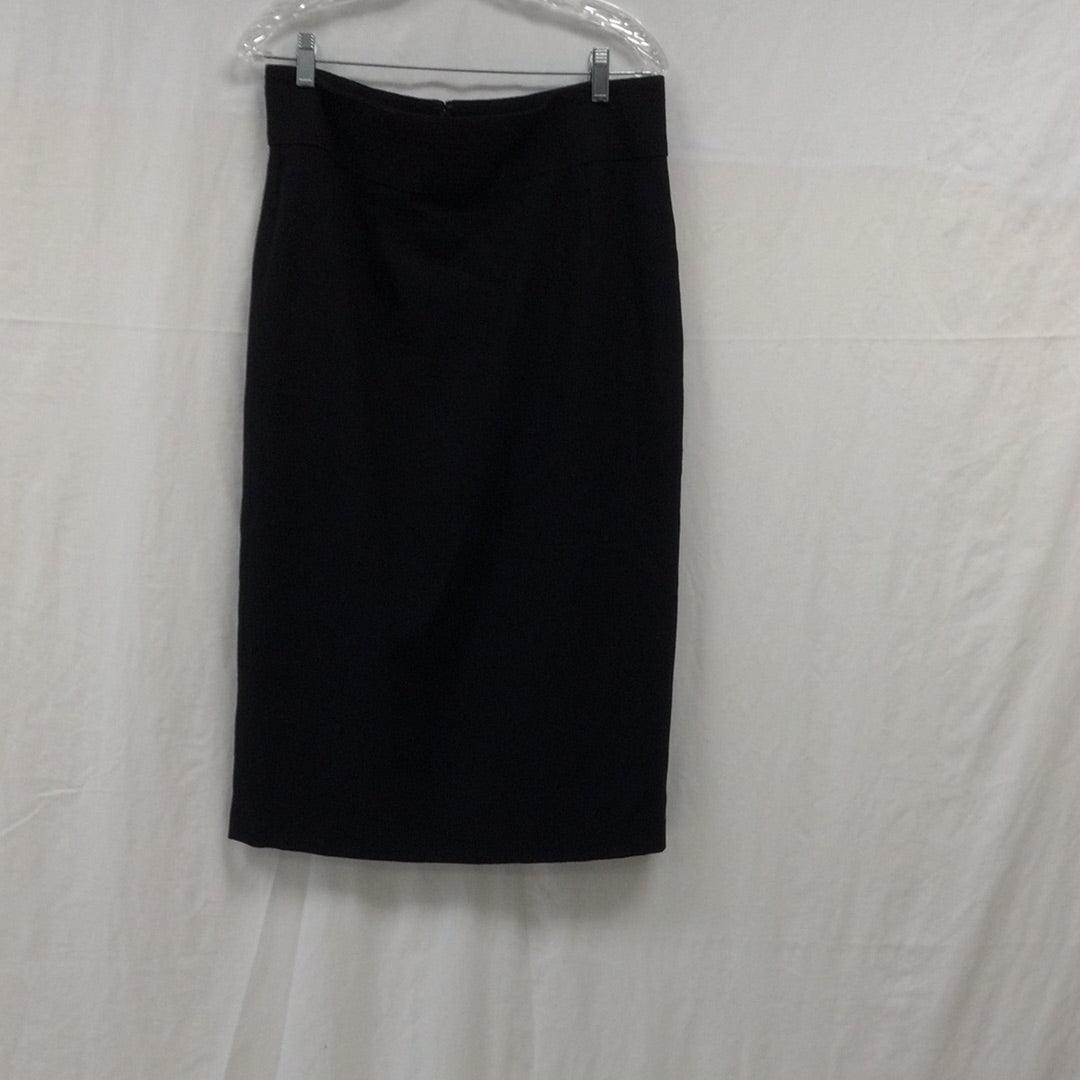 Talbots Women Black Size 12 Skirt