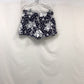 New York & Company Ladies Size 10 Floral Blue & White Shorts
