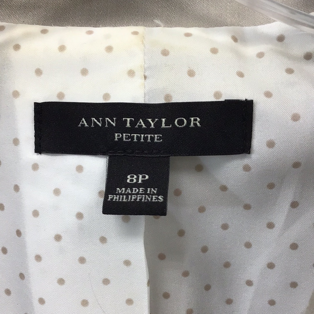 Ann Taylor Ladies Light Grey Blazer