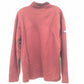 Men's Nike Golf Red Athletic Pullover Quarter Zip Golf Sweatshirt Large