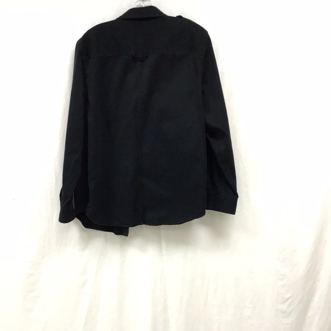 Ralph Lauren Men's Black Button Down Shirt